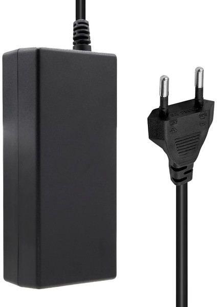 24 Volt - 2 Amper Plastik Kasa Masaüstü Adaptör 5.5 x 2.5 Uç Yerli Üretim