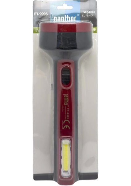 Panther PT-9995 USB Şarjlı El Feneri modelleri