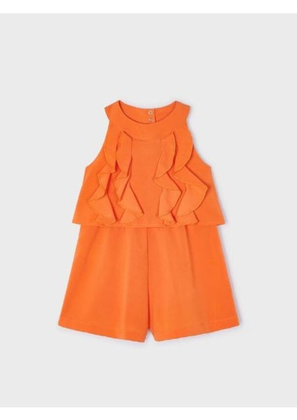 Kız Çocuk Şort Tulum 3856