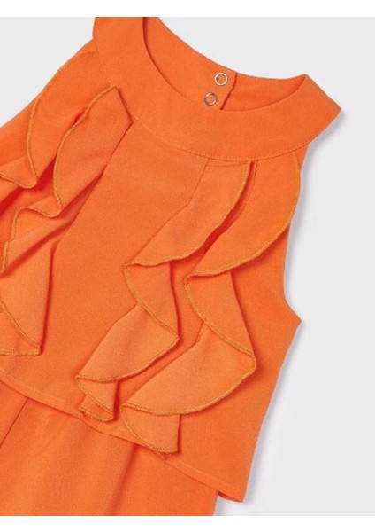 Kız Çocuk Şort Tulum 3856 modelleri