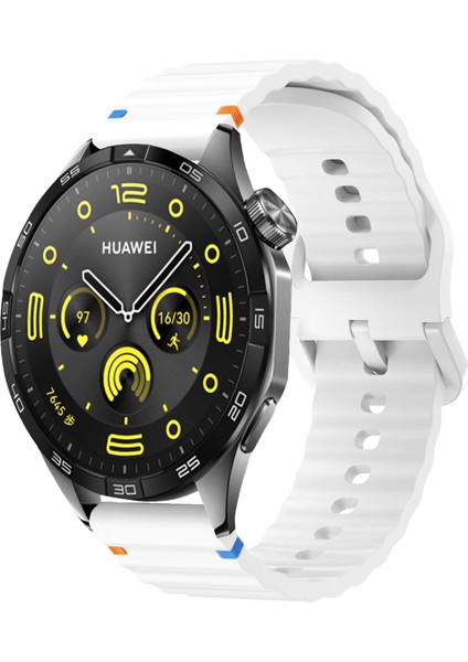 Huawei Watch Gt2 Pro Gt3 Se Elite GT3PRO Gt4 Gt5 Pro 46MM ile Uyumlu Stitched Design Spor Kordon fiyatları