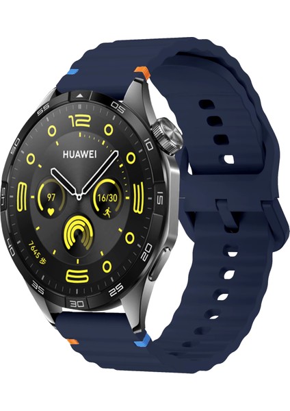 Redmi Watch 5 Active / Redmi Watch 5 Lite ile Uyumlu Kordon Stitched Design Spor Kordon 22 mm