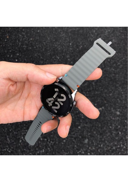Redmi Watch 5 Active / Redmi Watch 5 Lite ile Uyumlu Kordon Stitched Design Spor Kordon 22 mm