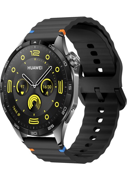 Huawei Watch Gt2 Pro Gt3 Se Elite GT3PRO Gt4 Gt5 Pro 46MM ile Uyumlu Stitched Design Spor Kordon fiyatları