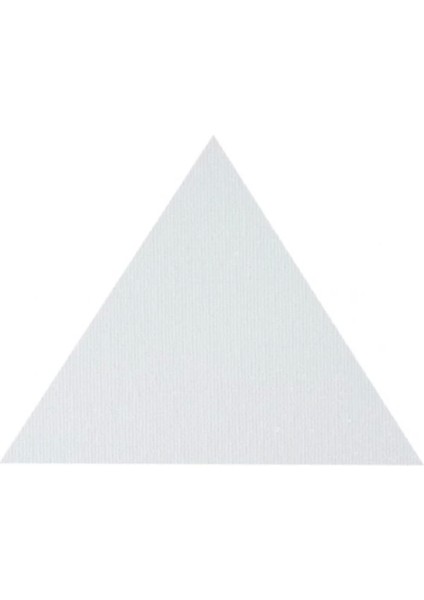 Marsilyan- Boş Tuval Üçgen 50 cm