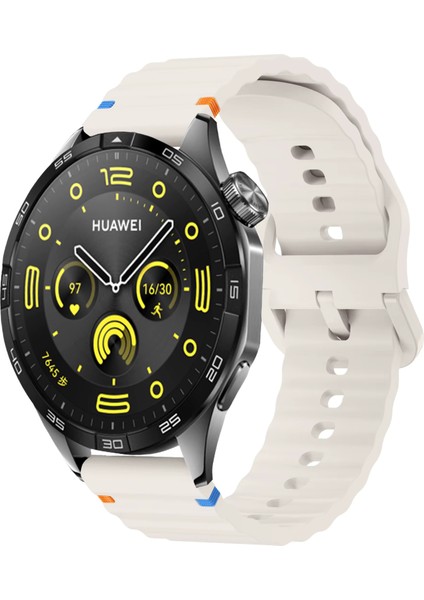 Huawei Watch Buds ile Uyumlu Kordon Stitched Design Spor Kordon 22 mm fiyatları