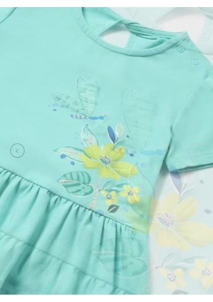 Kız Bebek Tişört Tayt 2'li Set 1734 modelleri