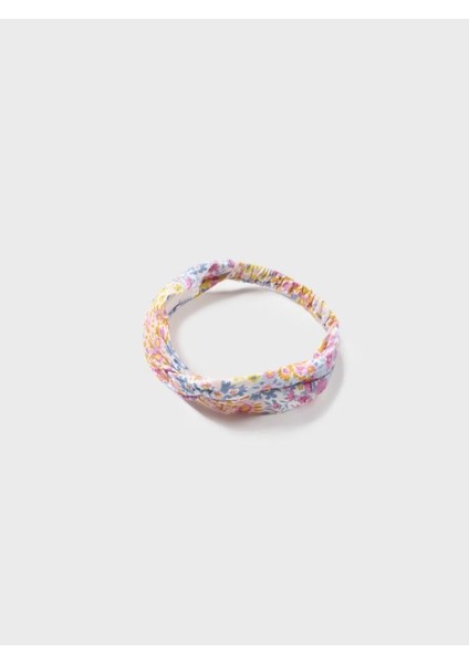 Kız Bebek Penye Baskılı Elbise Bandana SET1923 fırsatları