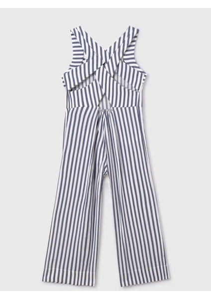 Kız Çocuk Çizgili Tulum 6855 modelleri