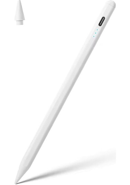 Apple iPad Pro 12.9 3. Nesil A1876 Uyumlu Universal Ios Android Tablet Yazı Çizim Kalemi