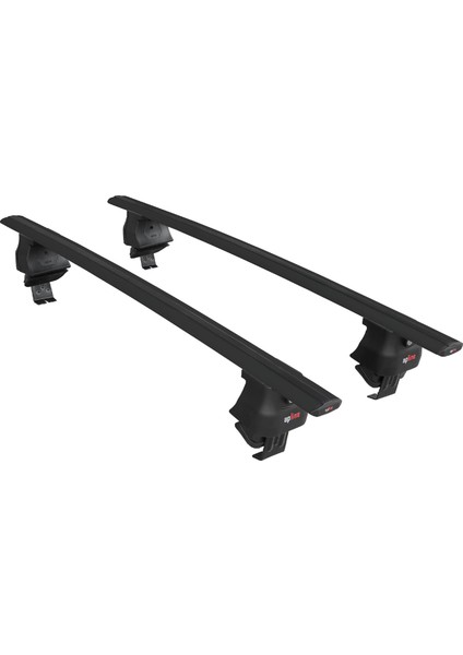 Nissan Micra 3 (K12) 2002-2009 Arası ile Uyumlu Ace-4 Ara Atkı Tavan Barı Siyah 2 Adet