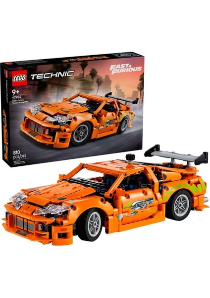 Kampanya Estevia 42204 Technic Fast And Furious Toyota Supra Mk4 810 Parça +9 Yaş Yeni!!! fiyatları