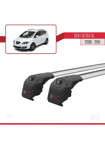 Seat Altea Xl 2006-2015 Arası ile Uyumlu Ace-2 Ara Atkı Tavan Barı Gri 2 Adet modelleri