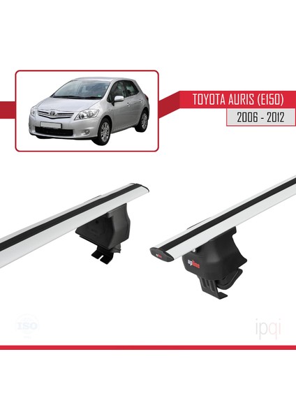 Toyota Auris (E150) 2006-2012 Arası ile Uyumlu Ace-4 Ara Atkı Tavan Barı Gri 2 Adet fırsatları