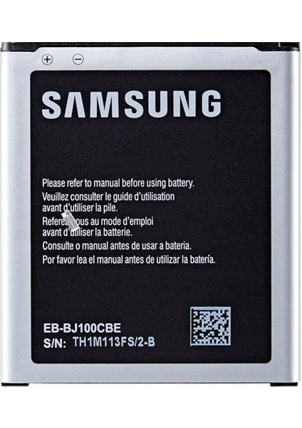Samsung Galaxy J1 SM-J100 Batarya Pil - orijinal