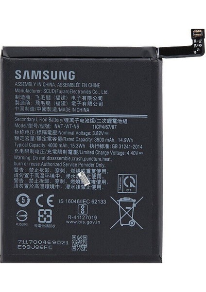 Samsung Galaxy A21 SM-A215 Batarya Pil - orijinal