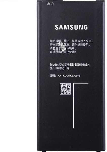 Samsung Galaxy J6 Plus SM-J610 Batarya Pil - orijinal