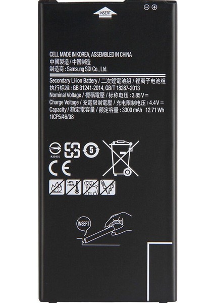 Samsung Galaxy J6 Plus SM-J610 Batarya Pil - orijinal