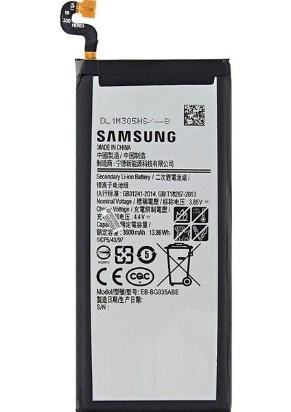 Samsung Galaxy S7 Edge SM-G935 Batarya Pil - orijinal