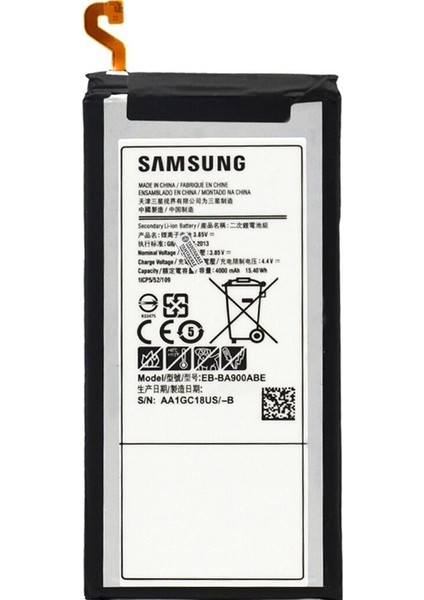Samsung Galaxy A9 2016 SM-A9000 Batarya Pil - orijinal