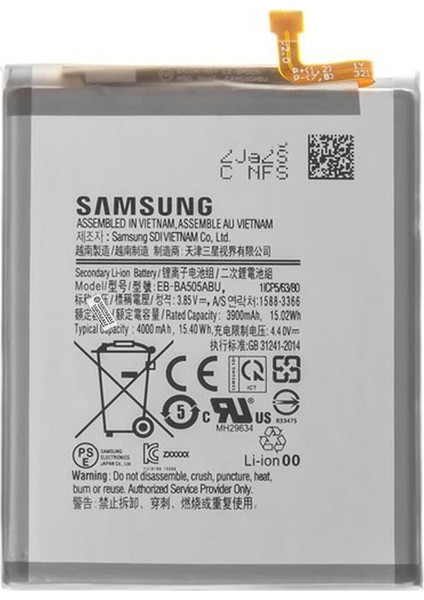 Samsung Galaxy A20 SM-A205 Batarya Pil - orijinal