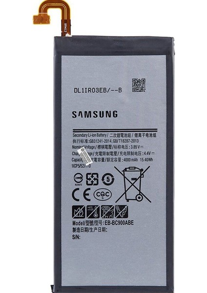 Samsung Galaxy C9 Pro SM-C9000 Batarya Pil - orijinal