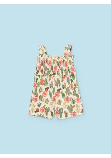 Kız Bebek Askılı Tulum 1841