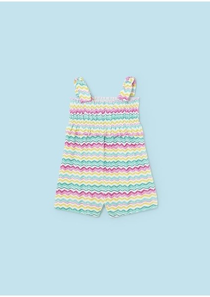 Kız Bebek Askılı Tulum 1841