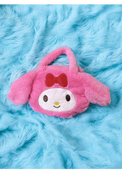 Sevimli Peluş Ayıcık Kuromi Pikachu Çanta (1 Adet)
