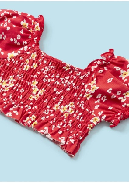 Kız Bebek Bandana Etek Bluz 3 Lü Set 1934 fırsatları