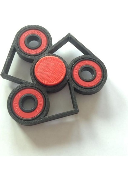 BYR3D Trisummit Fidget Spinner