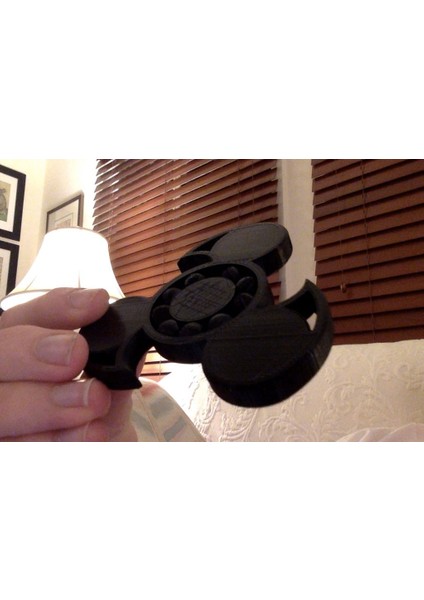 BYR3D 3D Printed Fidget Spinner