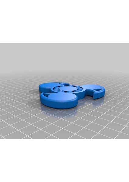 BYR3D 3D Printed Fidget Spinner