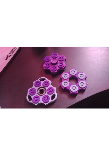 BYR3D Revolver Fidget Spinner