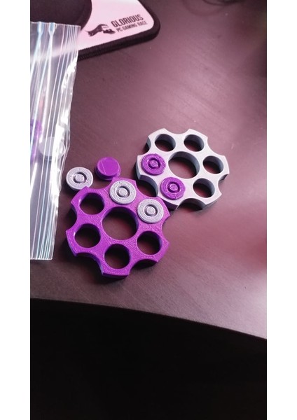 BYR3D Revolver Fidget Spinner