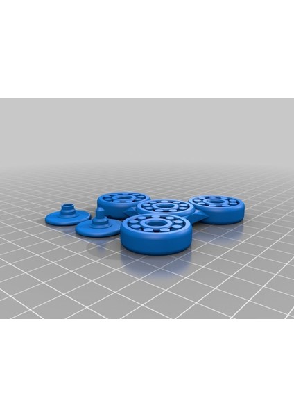 Fidget Spinner Sadece Plastik Aparattır