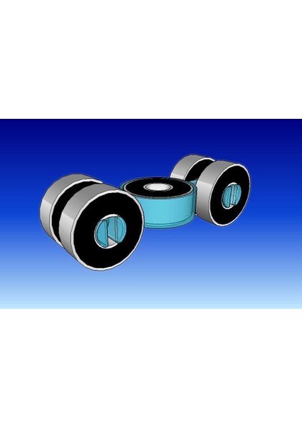 Speedy Car Fidget Spinner. Spin & Roll! Sadece Plastik Aparattır