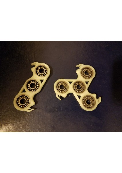 BYR3D Flamed And Filleted Fidget Spinner Set (Edc) *updated*