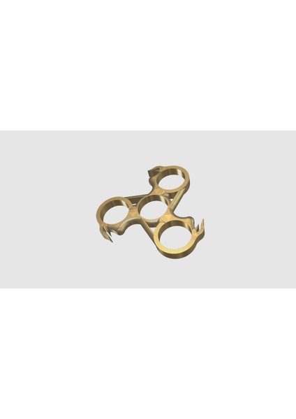 BYR3D Flamed And Filleted Fidget Spinner Set (Edc) *updated*