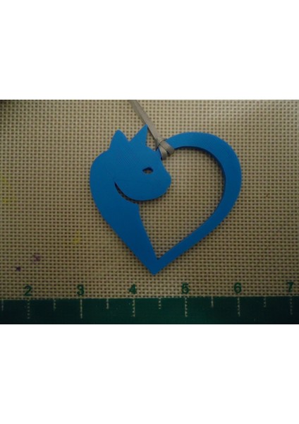 Kedi Kalp Süsü Küçük T4686360 Sadece Plastik Aparattır
