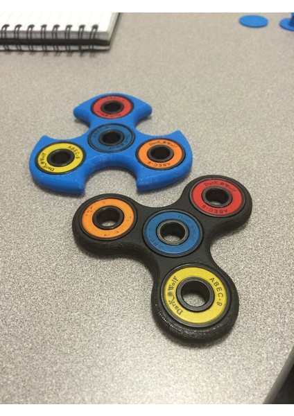 Edc Spinner/fidget Toy Sadece Plastik Aparattır