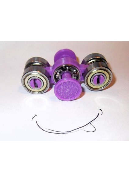BYR3D Double Decker Fidget Spinner