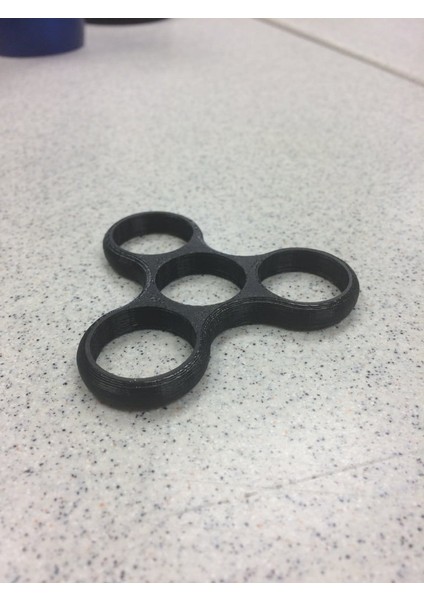 Edc Spinner/fidget Toy Sadece Plastik Aparattır