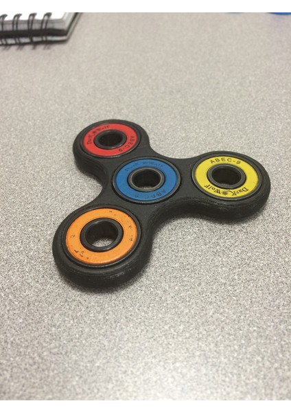 Edc Spinner/fidget Toy Sadece Plastik Aparattır