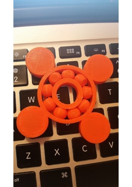 BYR3D Print In Place Fidget Spinner
