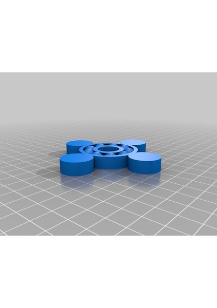 BYR3D Print In Place Fidget Spinner