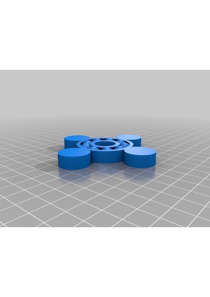 BYR3D Print In Place Fidget Spinner
