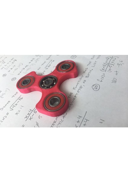 BYR3D Trick Fidget Spinner (Three And Two Weight Models)