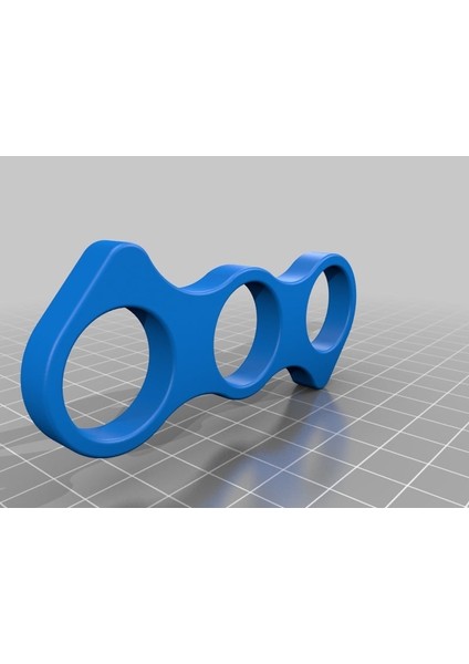 BYR3D Trick Fidget Spinner (Three And Two Weight Models)