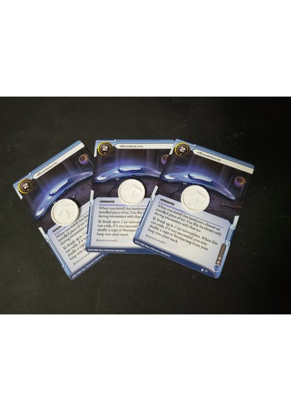 Netrunner Boomerang Jetonu T6258123 Sadece Plastik Aparattır